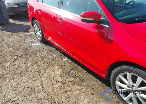 2014 Volkswagen Jetta 1.8T Se из США, поврежденный, VIN 3VWB17AJ2EM366341